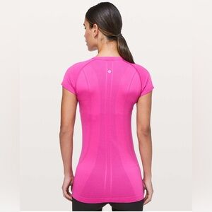 lululemon swiftly tech short sleeve crew